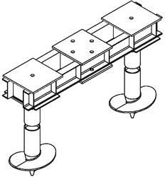 Монтаж винтовых свай фото 2