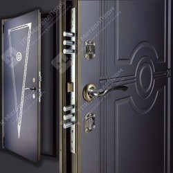 Металлические двери фото 3