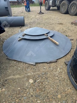 Изготовление воздухозаборных труб Изготовление воздухозаборных труб фото