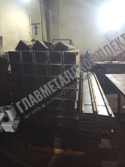 Гнутые элементы для производства блочно-модульных зданий фото