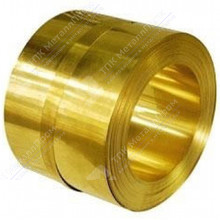 Латунная лента