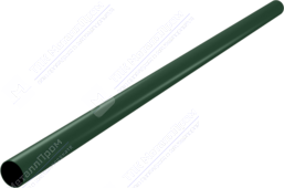 Труба водосточная Аквасистем 100 3м RAL6005 зеленый мох