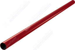 Труба водосточная Аквасистем 90 3м RR29 красный