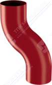 S-обвод Аквасистем 100 RR29 красный