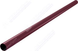 Труба водосточная Аквасистем 90 3м P363 вишня