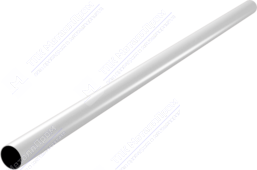 Труба водосточная Аквасистем 100 3м RAL9010 белый
