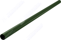 Труба водосточная Аквасистем 100 3м P362 темно-зеленый