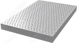 Лист рифленый 3 мм ромб