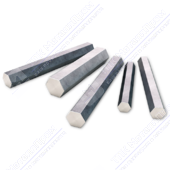 Шестигранник стальной 17 ст45