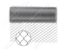 Сетка рабица 1,6 20 20