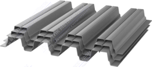 Профнастил ОЦ Н75 0,8 0,8м 6м