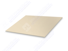 Лист с полимерным покрытием 0,45 мм ТУ ПЭ RAL1014 слоновая кость