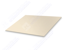 Лист с полимерным покрытием 0,45 мм ТУ ПЭ RAL1015 светлая слон кость