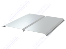 Сайдинг брус 330/355 0,5 ПЭ RAL9003 сигнально-белый