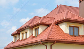 Металлочерепица Монтеррей Вимат Терракот 0,5 мм