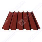 Профнастил С-44 п/э RAL 3005 (красное вино) 0,55 мм