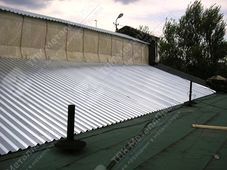 Профнастил МП-20 оцинкованный 0,45 мм