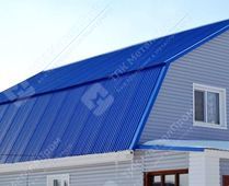 Профнастил МП-20 п/э RAL 5005 (сигнально-синий) 0,4 мм