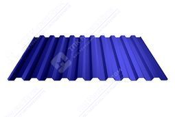 Профнастил С-21 п/э RAL 5002 (ультрамарин) 0,4 мм