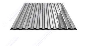 Профнастил С-21 п/э RAL 7004 (сигнально-серый) 0,4 мм