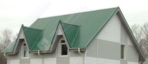 Профнастил МП-20 п/э RAL 6002 (зелёная листва) 0,45