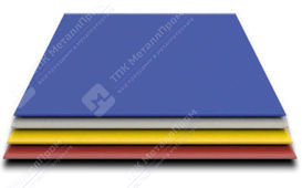 Плоский лист с покрытием Вимат 0,45 мм