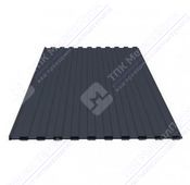 Профнастил С-8 с покрытием VIMMAT RAL 7024 ( серый графит) 0,45 мм