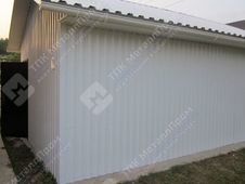 Профнастил МП-20 п/э RAL 9003 (сигнально-белый) 0,7 мм