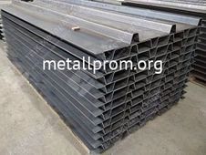 Лист гофрированный 2х1050х350х50 ГОСТ 11474-76 ГОСТ 9234-74