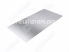 Лист перфорированный Qg 10-15, 1х1000х2000