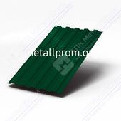 Профнастил зеленый МП-20x1100 0,7 мм