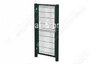 Калитка ширина 1,0 м высота 1,8 м