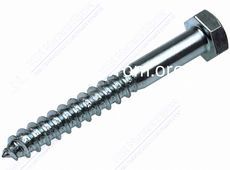 Шуруп по дереву с шестигранной головкой DIN 571 10x70 S14 600 (шт) упаковка