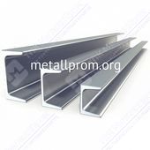 Швеллер "П" 10мм низколегированный 09г2с-15