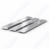 Полоса нержавеющая 60х5х4000 мм AISI 304 (08Х18Н10) горячекатаная, матовая, калиброванная