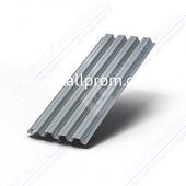 Профнастил серый С-44x1000 0,7 мм