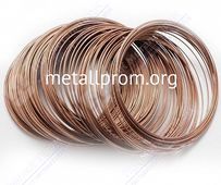 Бронзовая проволока БрБ2 4,0 тв