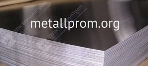 Лист нержавеющий зеркальный, холоднокатаный AISI 304 (08Х18Н10) 0,8х1250х2500 мм