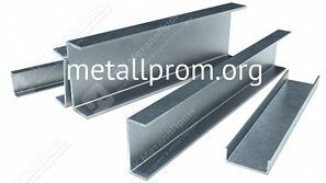 Швеллер гнутый 180x80x5 мм ГОСТ 8278-83