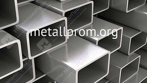 Труба нержавеющая электросварная прямоугольная AISI 304 08Х18Н10 80х40х2х6000 мм