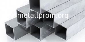 Труба нержавеющая электросварная профильная шлифованная AISI 304 08Х18Н10 30x30x1,2x6000 мм