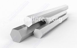 Шестигранник нержавеющий калиброванный AISI 321 12Х18Н10Т 6x3000 h11
