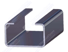 Гнутый С-образный профиль 200х60х15х3 мм