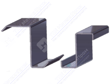 Z-образный профиль (прогон) Z 360х80х20х1,2 мм