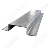 Профиль шляпный ПШ-25 40х25х20х0,7 мм