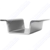 Профиль корытный 100х100х56х5 мм