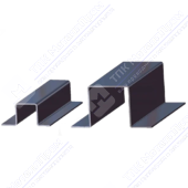 Омега (ОП)-образный профиль ОП-45 30х45х20х0,5 мм