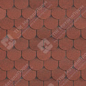 Гибкая черепица Shinglas Танго Однослойная (Красный)