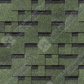 Гибкая черепица Docke Pie Europa Матрица (Зеленый)