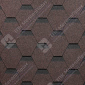 Гибкая черепица Docke Pie Premium Кельн (Корица)